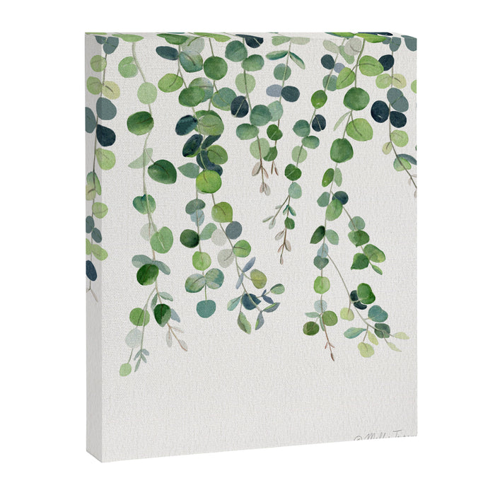 Eucalyptus Watercolor 4 Canvas Print Gallery Image 1