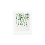 Eucalyptus Watercolor 4 Art Print Gallery Image 1