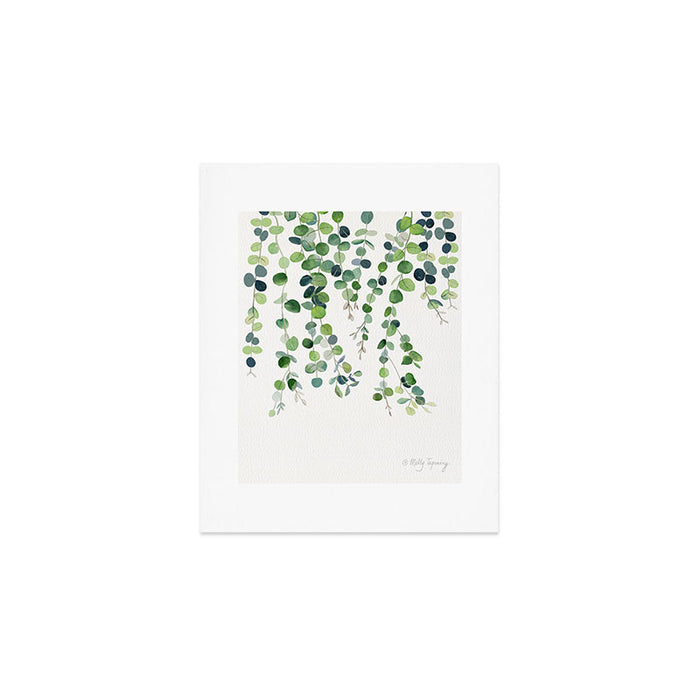 Eucalyptus Watercolor 4 Art Print Gallery Image 1