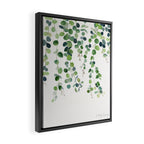 Eucalyptus Watercolor 4 Framed Canvas Print Gallery Image 2