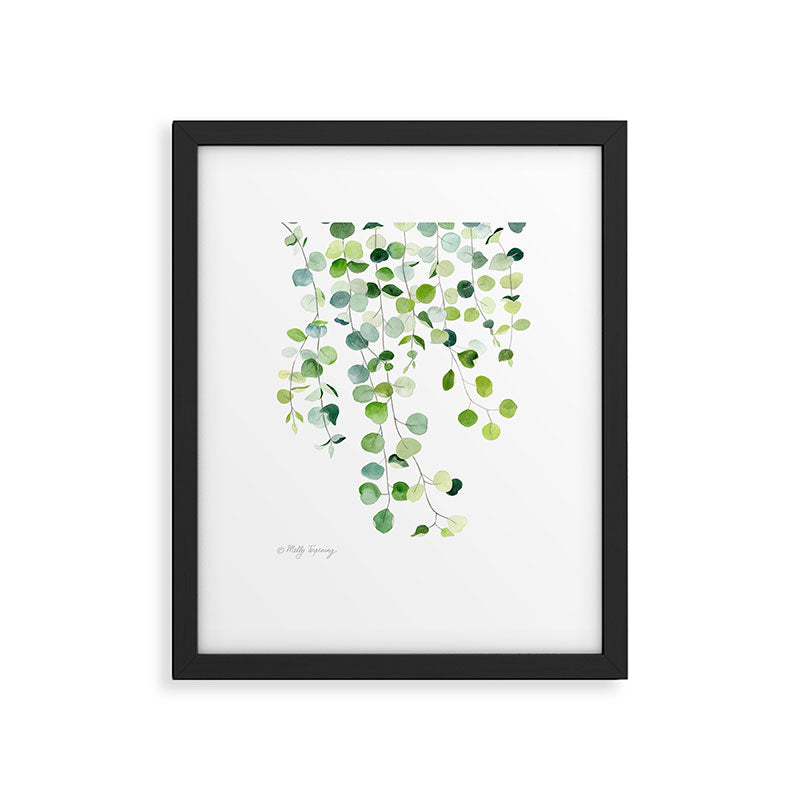 Eucalyptus Watercolor 6 Framed Art Print Gallery Image 4