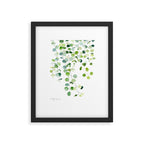 Eucalyptus Watercolor 6 Framed Art Print Gallery Image 6