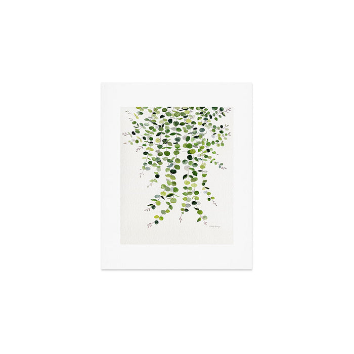 Eucalyptus Watercolor 8 Art Print Gallery Image 1