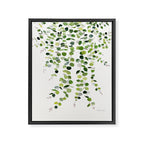 Eucalyptus Watercolor 8 Framed Canvas Print Gallery Image 6