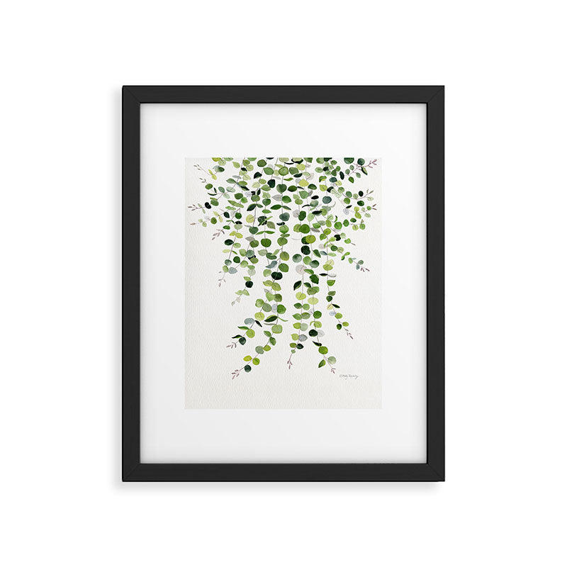 Eucalyptus Watercolor 8 Framed Art Print Gallery Image 5