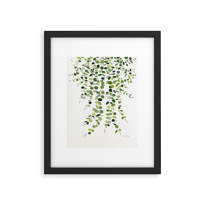 Eucalyptus Watercolor 8 Framed Art Print Gallery Image 1