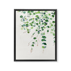 Eucalyptus Watercolor Framed Canvas Print Gallery Image 8