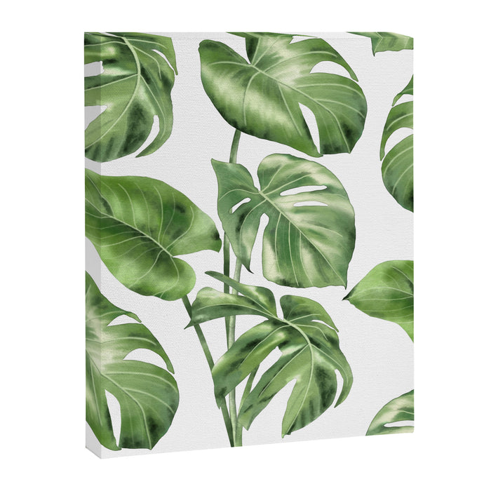 Large Monstera  Canvas Print Gallery Image 1