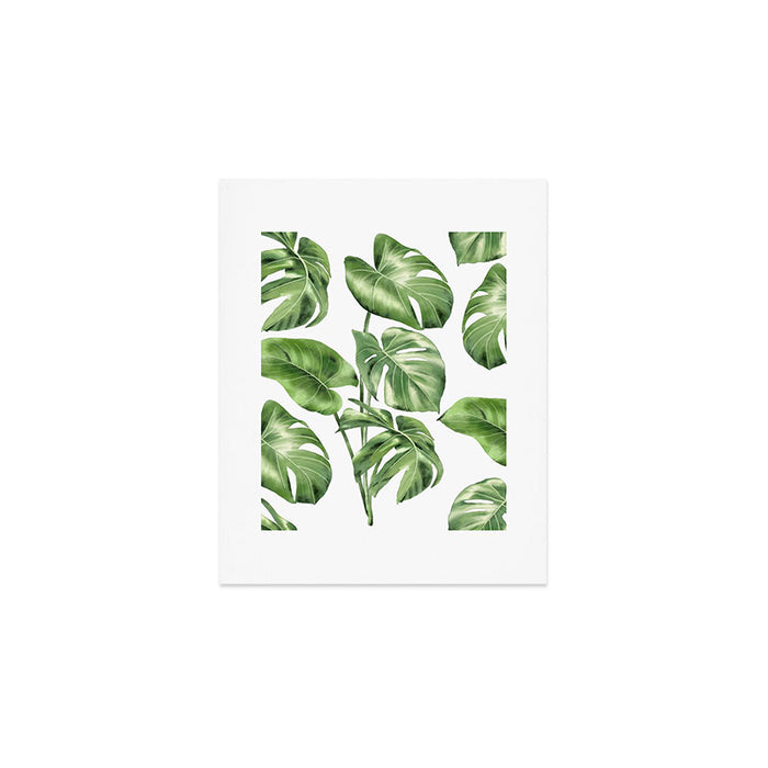 Large Monstera  Art Print Gallery Image 1