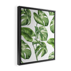 Large Monstera  Framed Canvas Print Gallery Image 2