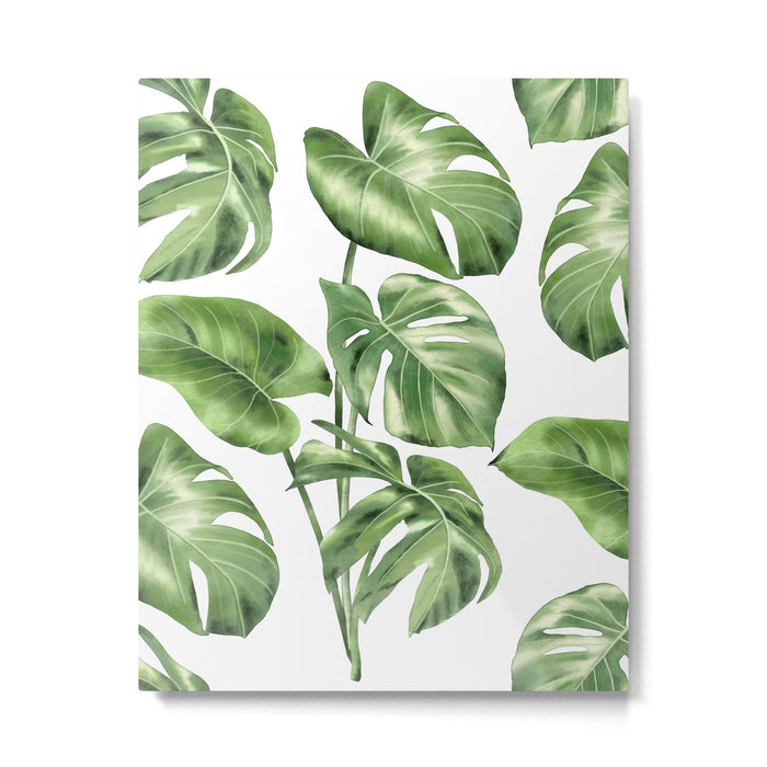 Large Monstera  Metal Print Gallery Image 1