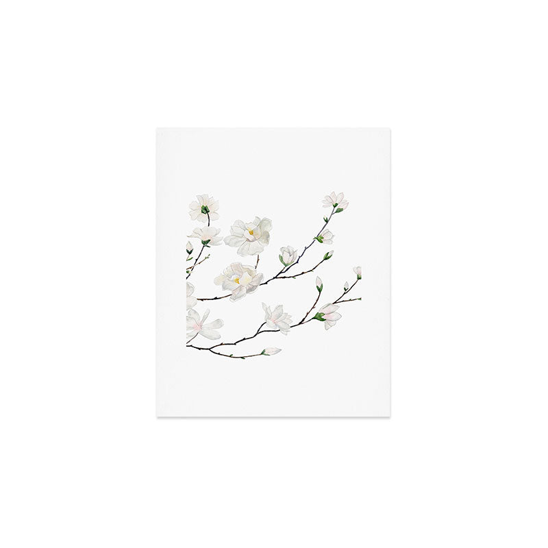 Magnolias  Art Print Gallery Image 1