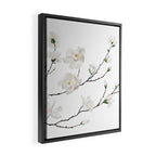Magnolias  Framed Canvas Print Gallery Image 2