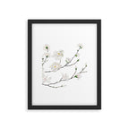 Magnolias  Framed Art Print Gallery Image 6