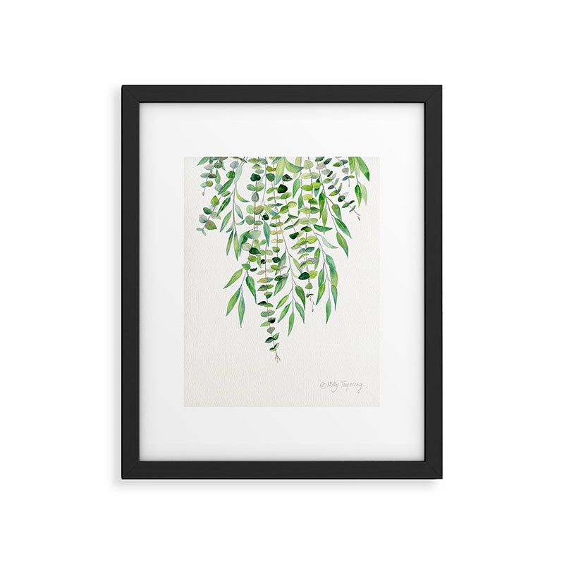 Mixed Eucalyptus  Framed Art Print Gallery Image 6