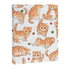 Orange Tabby Kitten Doodle  Canvas Print Gallery Image 8