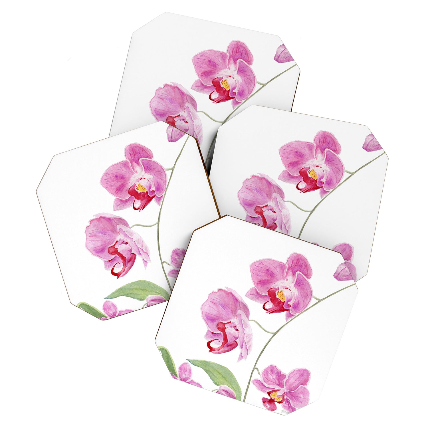 Orchid Coaster Gallery Image 1