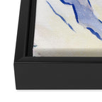 Powder Skiing 2 Framed Canvas Print Gallery Image 3