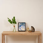 Powder Skiing 2 Framed Canvas Print Gallery Image 4