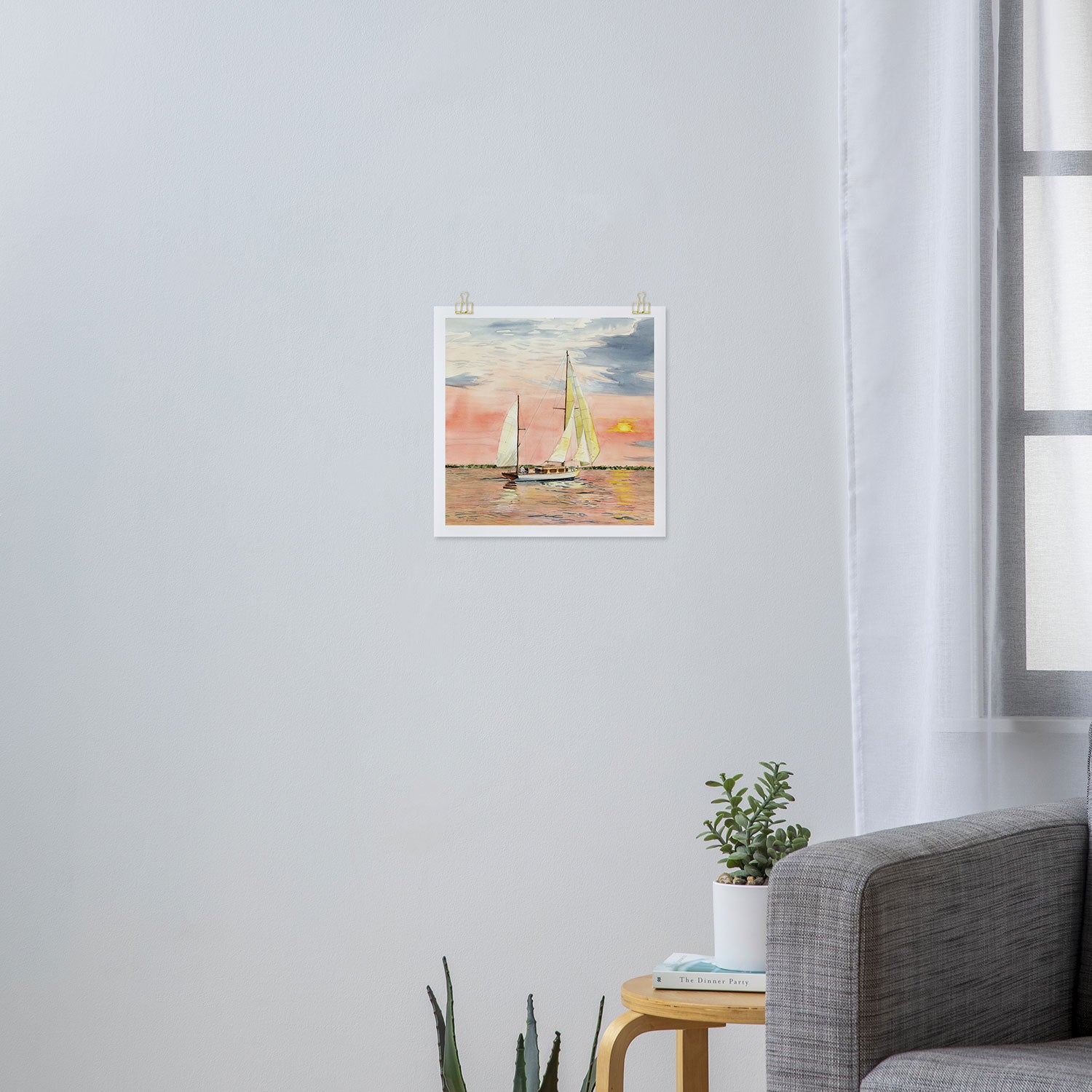 Sea Star Art Print Gallery Image 3