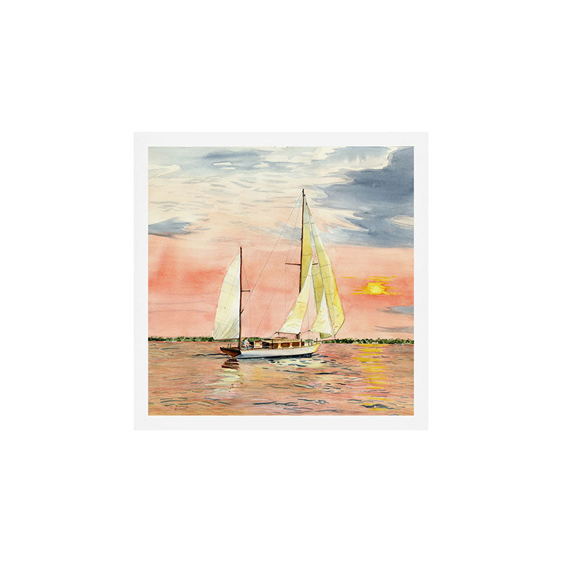 Sea Star Art Print Gallery Image 1