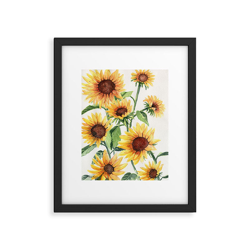 Sunflowers Framed Art Print Gallery Image 4