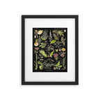 Adolphe Millot - Plantes dangereuses A (dangerous plants A) Framed Art Print Gallery Image 5