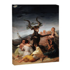 Francisco de Goya - Witches' Sabbath 1798 Canvas Print Gallery Image 6