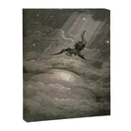 Gustave Doré - Fallen angel Canvas Print Gallery Image 6