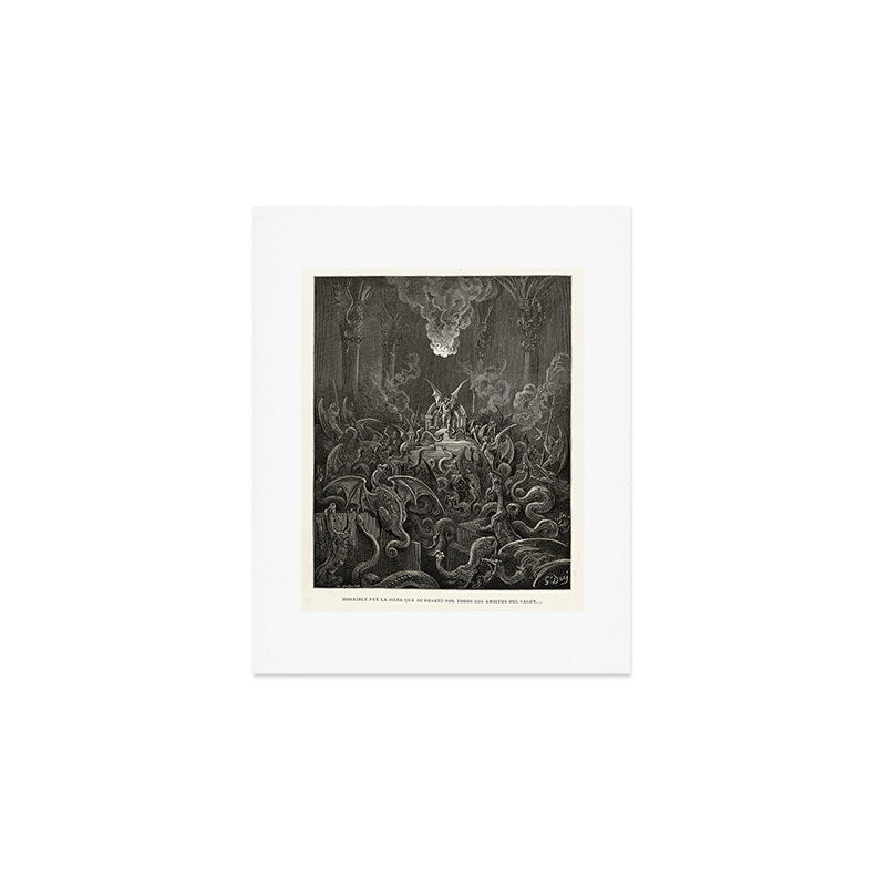 Gustave Doré - The lost paradise Art Print Gallery Image 1