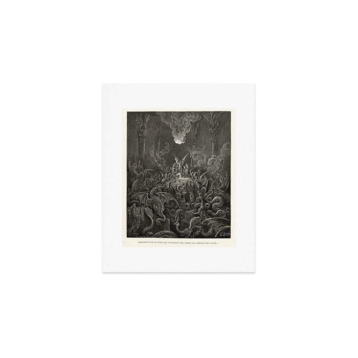 Gustave Doré - The lost paradise Art Print Gallery Image 1