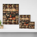 Hans Holbein - The dance of death Canvas Print Gallery Image 3