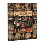 Hans Holbein - The dance of death Canvas Print Gallery Image 3
