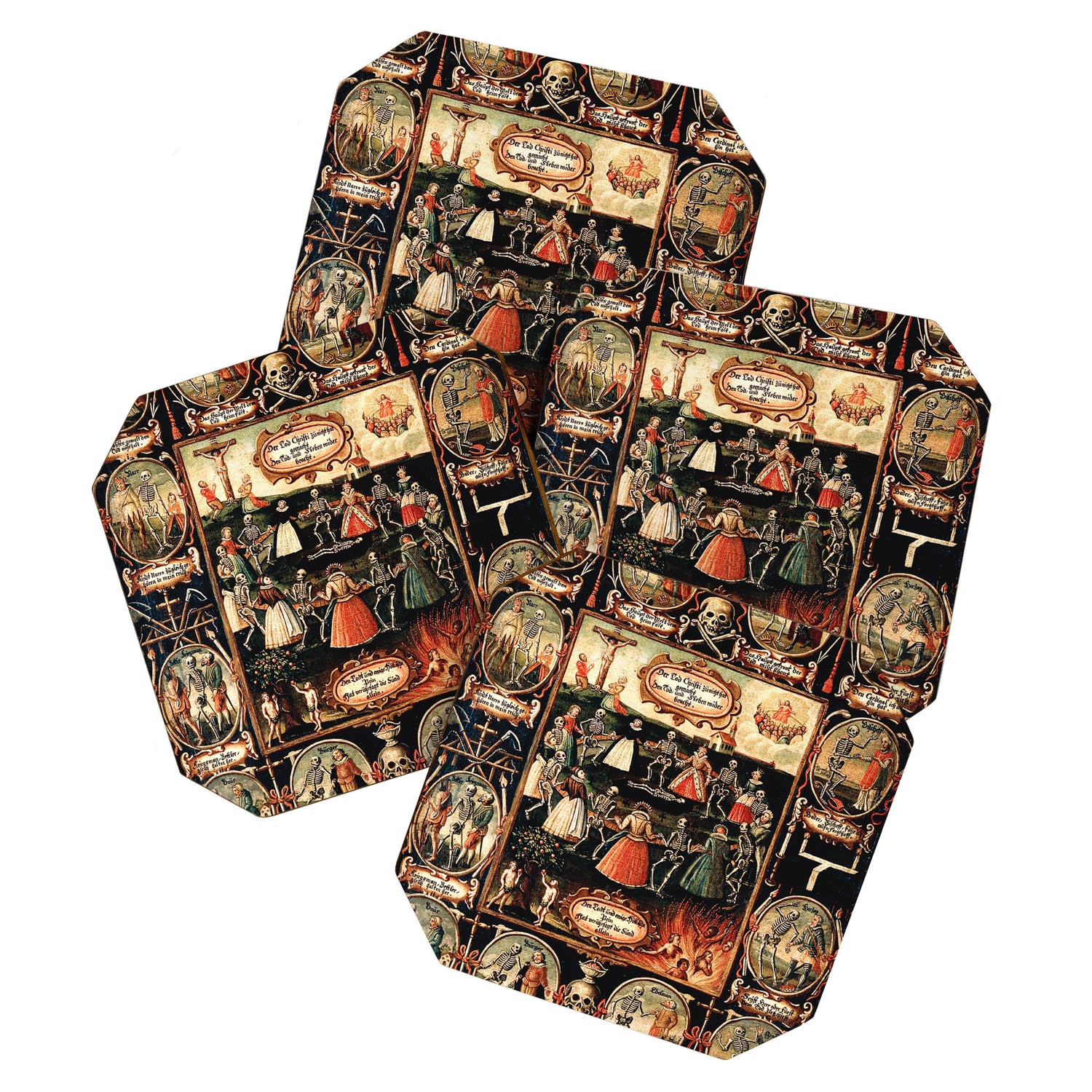Hans Holbein - The dance of death Coaster Gallery Image 1