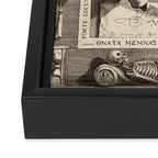 Jan Saenredam - Memento Mori 1575 Framed Canvas Print Gallery Image 3