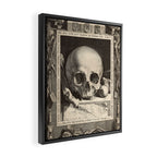 Jan Saenredam - Memento Mori 1575 Framed Canvas Print Gallery Image 2