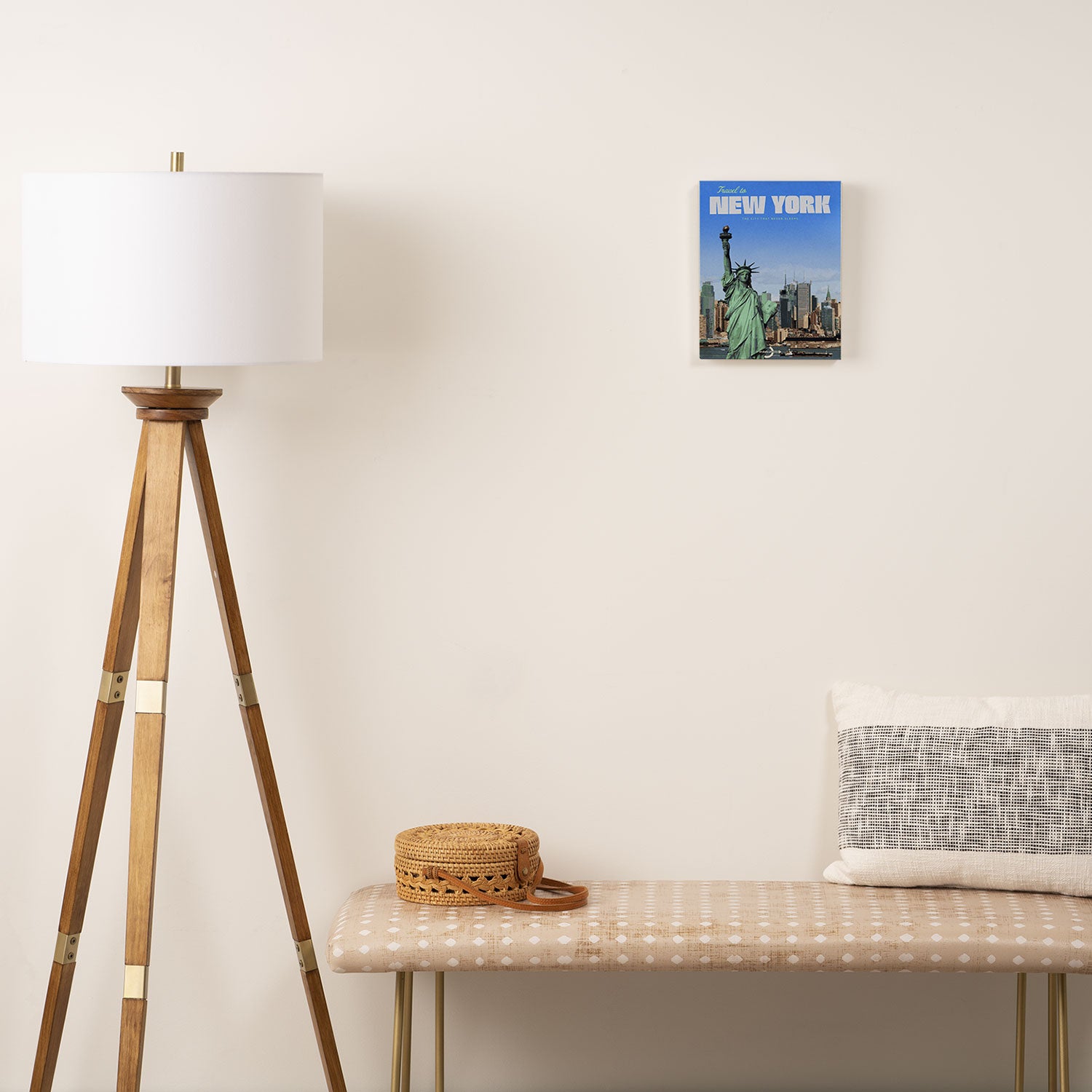 Travel to New York Canvas Print Gallery Image 2