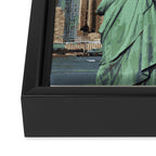 Travel to New York Framed Canvas Print Gallery Image 3