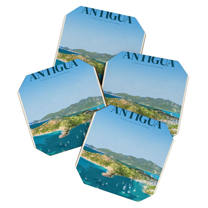 Visit Antigua Coaster Gallery Image 1
