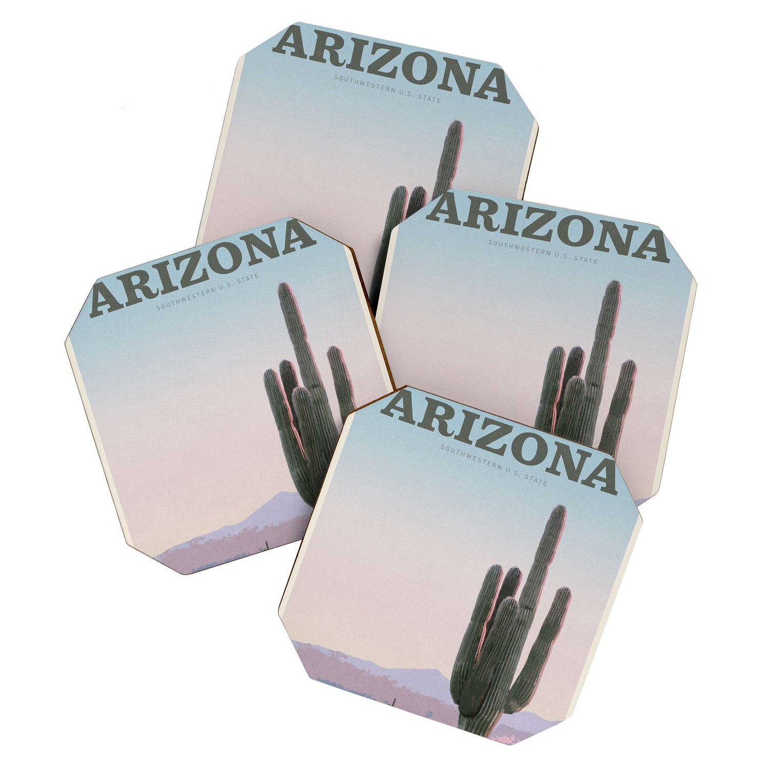 Visit Arizona Coaster Gallery Image 1