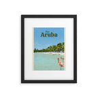 Visit Aruba Framed Art Print Gallery Image 5