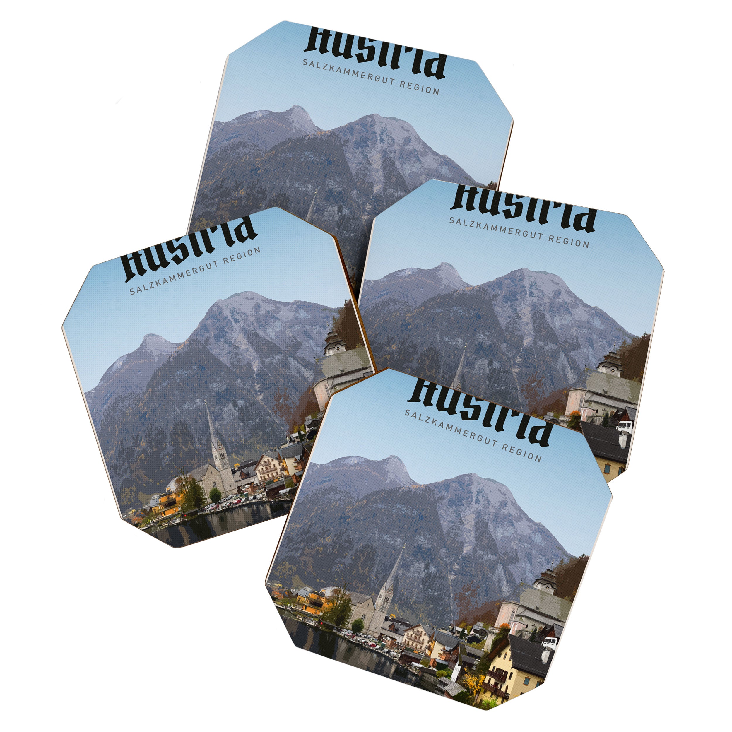 Visit Austria Coaster Gallery Image 1