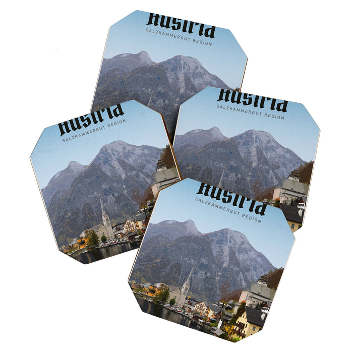 Visit Austria Coaster Gallery Image 1