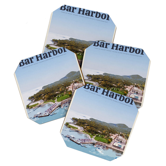 Visit Bar Harbor Coaster Gallery Image 1