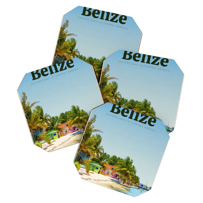 Visit Belize  Coaster Gallery Image 1