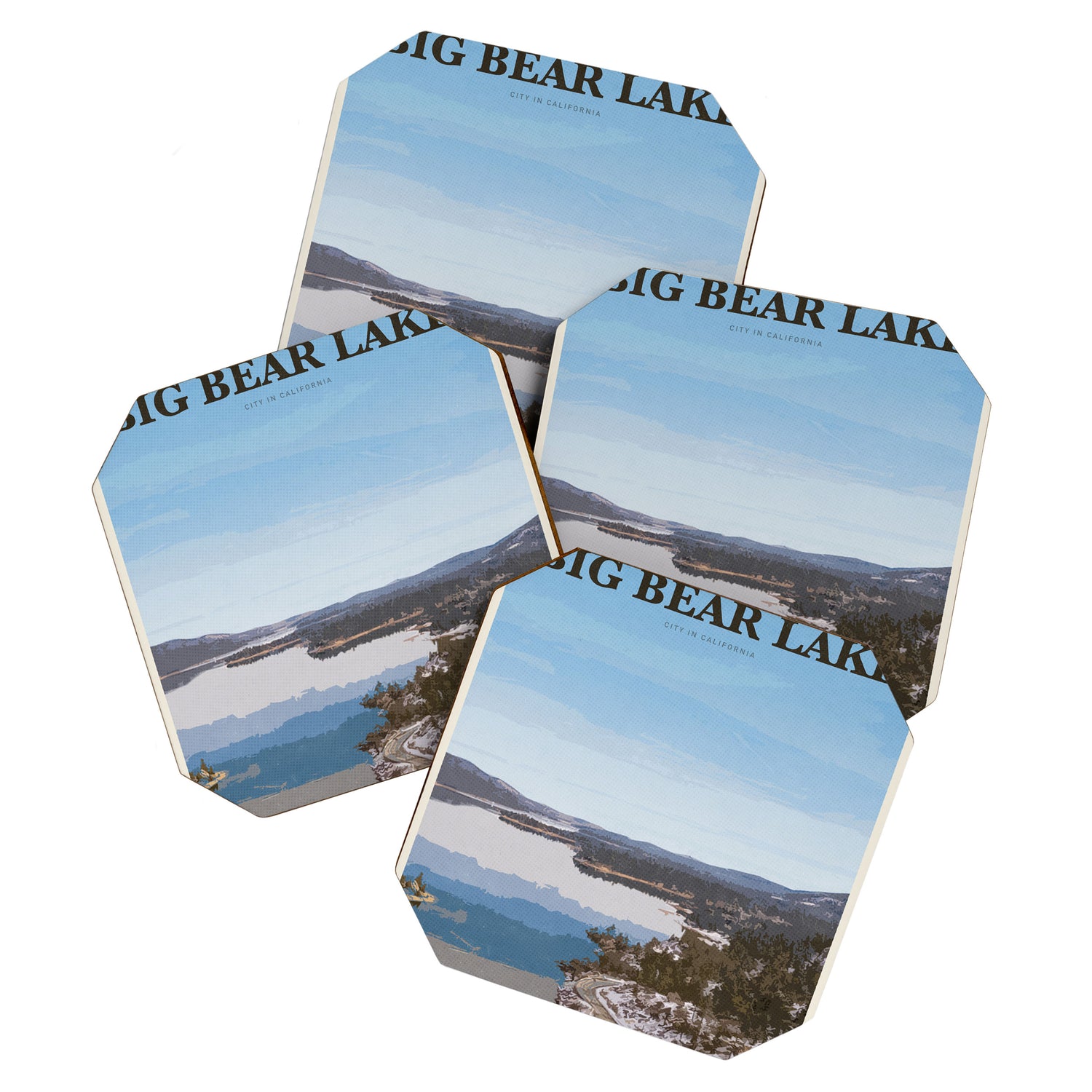 Visit Big Bear Lake Coaster Gallery Image 1