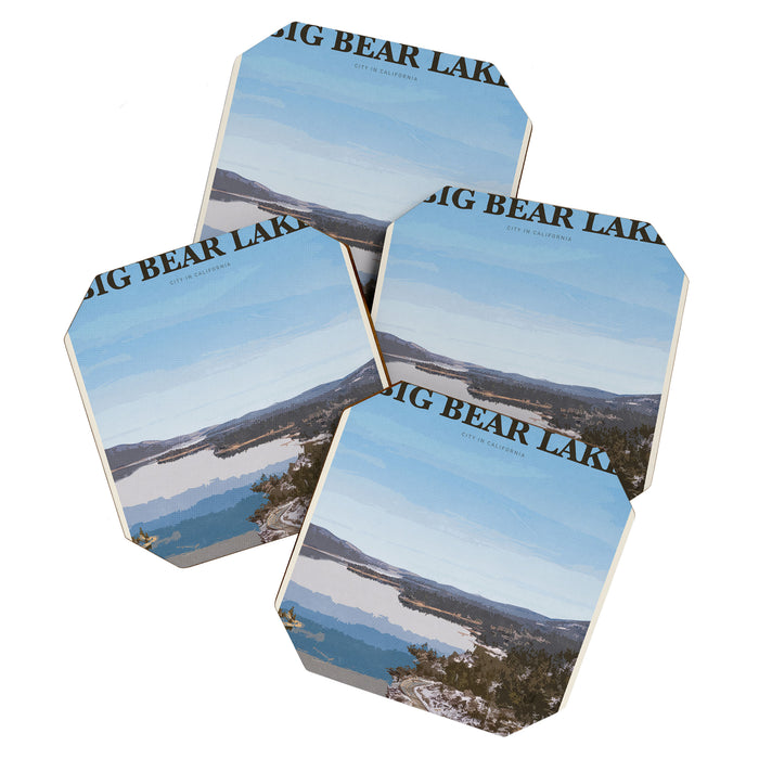 Visit Big Bear Lake Coaster Gallery Image 1