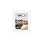 Visit Bilbao Art Print Gallery Image 1