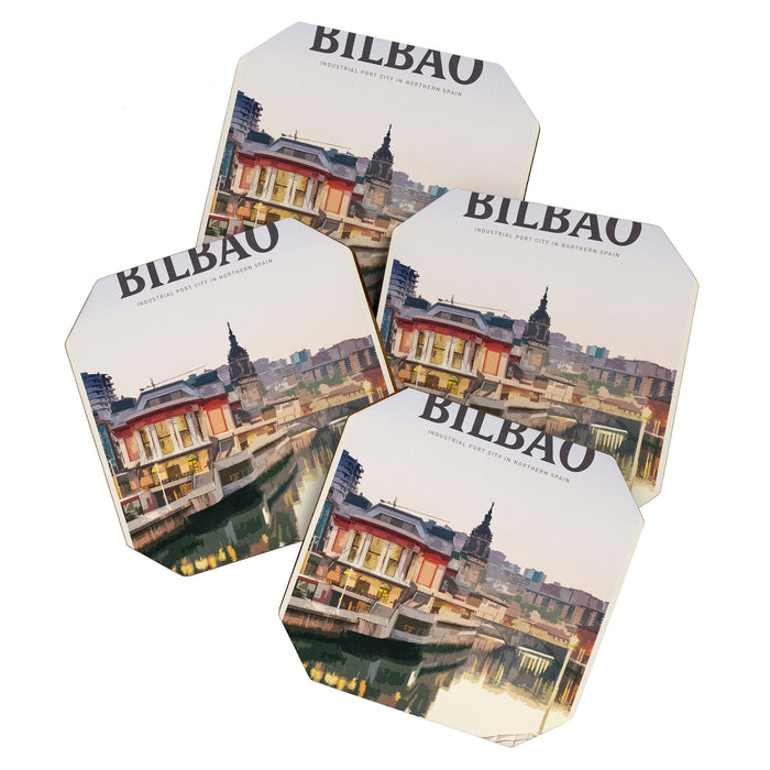Visit Bilbao Coaster Gallery Image 1