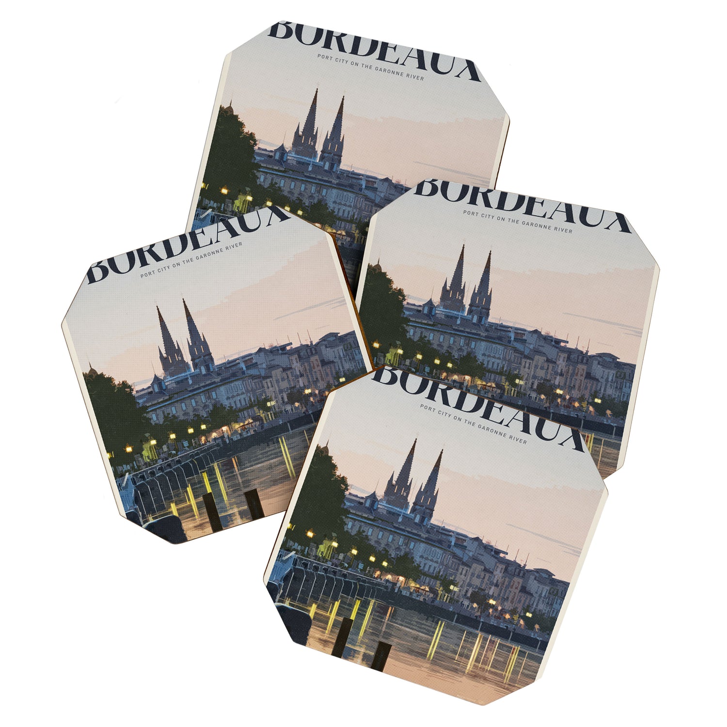Visit Bordeaux Coaster Gallery Image 1